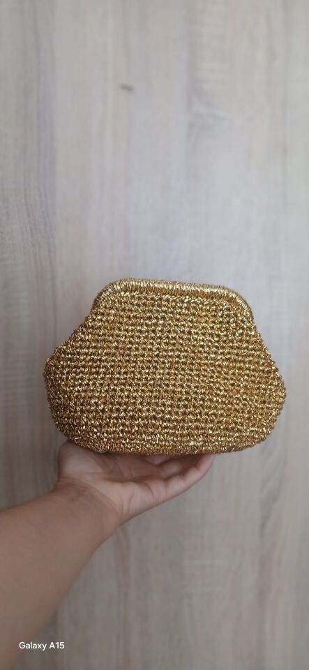 El Yapımı Şık Örgü Çanta 42