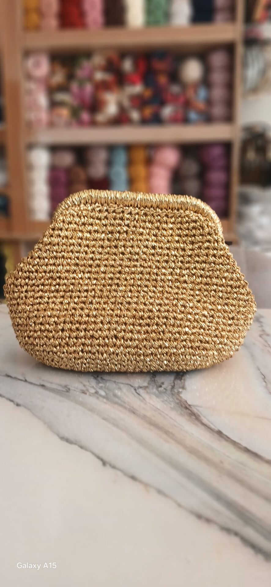 El Yapımı Şık Örgü Çanta 42