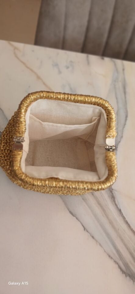 El Yapımı Şık Örgü Çanta 42