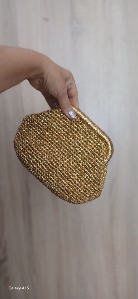 El Yapımı Şık Örgü Çanta 42