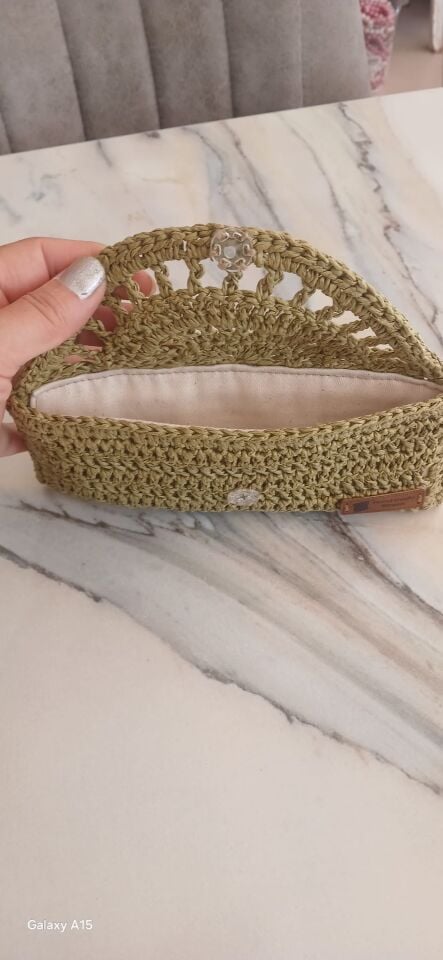 El Yapımı Gözlük Kılıfı