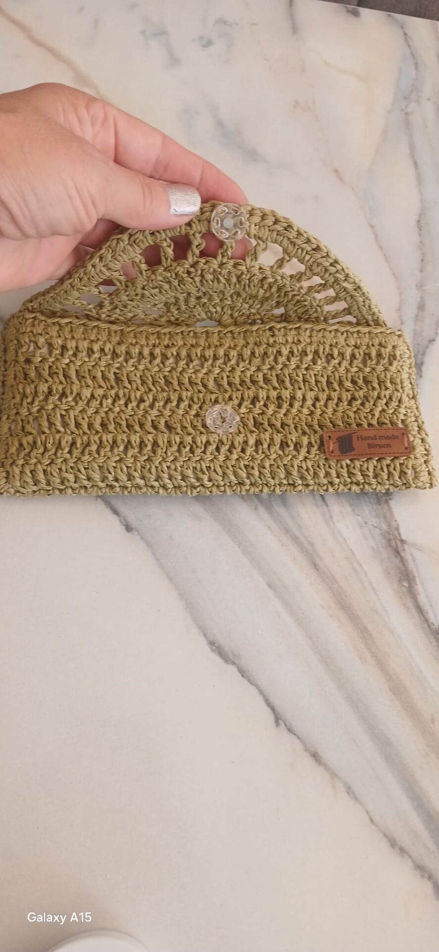 El Yapımı Gözlük Kılıfı