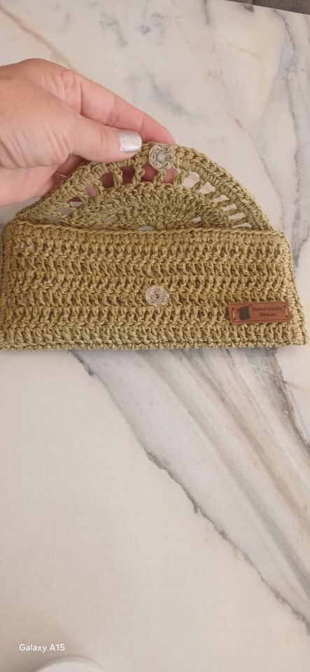 El Yapımı Gözlük Kılıfı