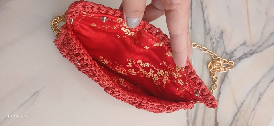 El Yapımı Mini Çanta