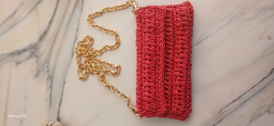 El Yapımı Mini Çanta