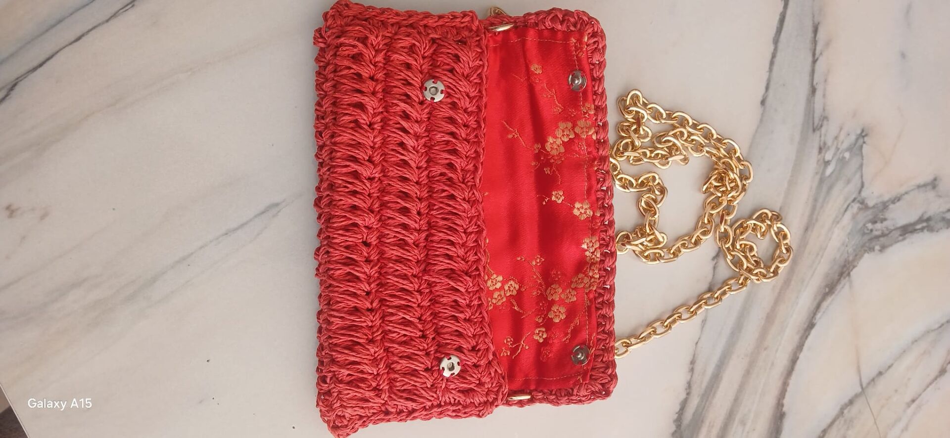 El Yapımı Mini Çanta