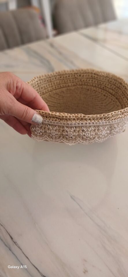 El Yapımı Vizör Şapka