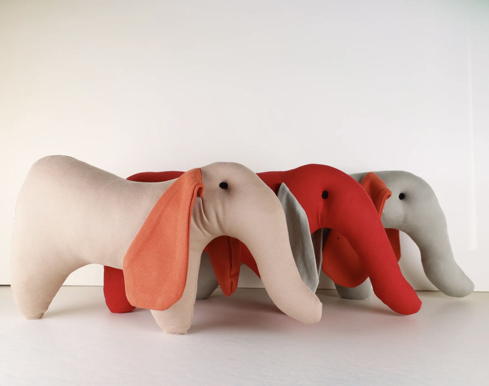 Uyku Arkadaşım Bez Oyuncak (Fil)