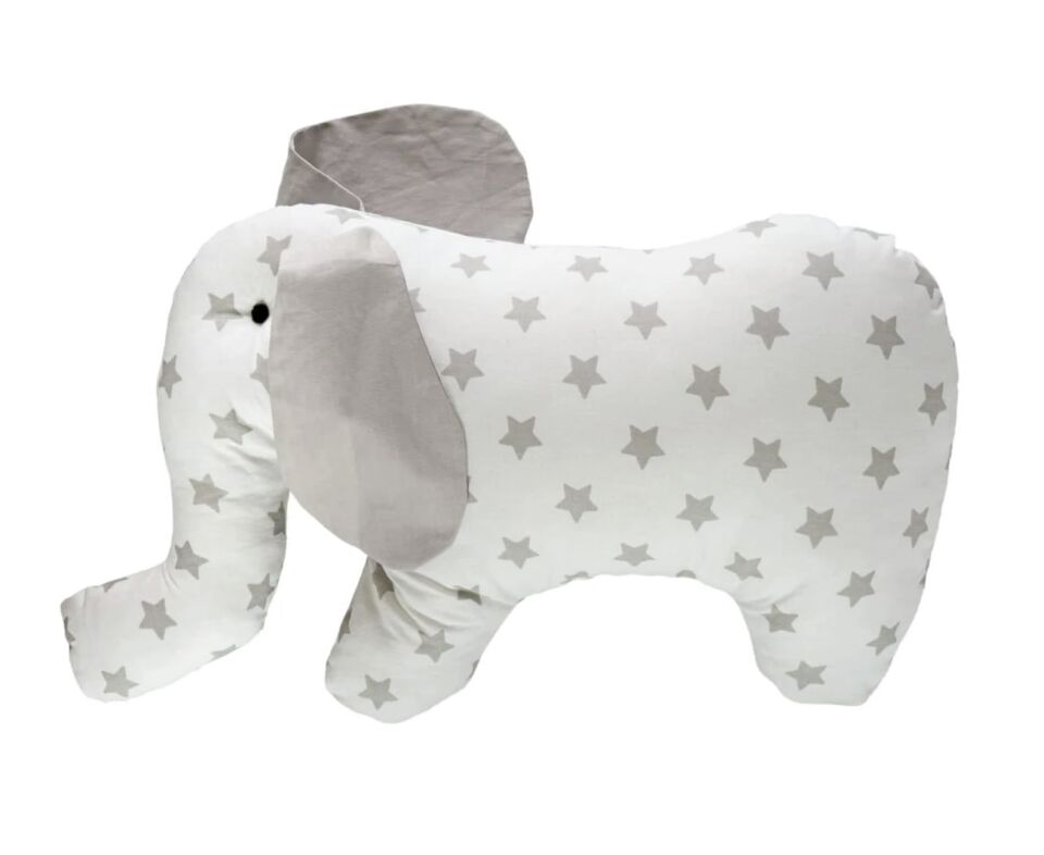 Uyku Arkadaşım Bez Oyuncak (Fil)