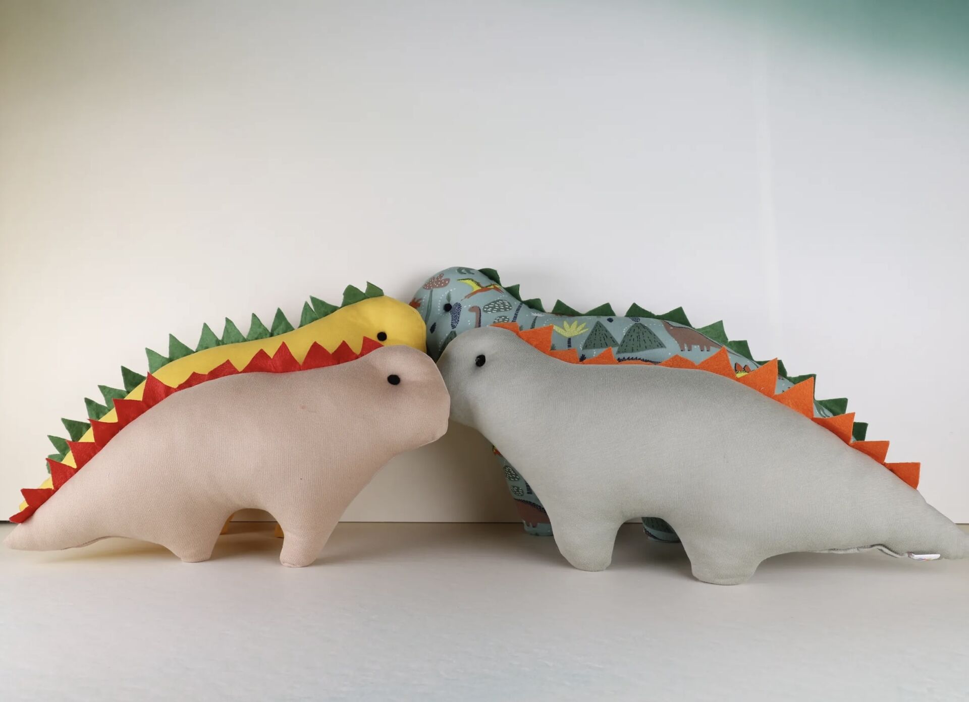 Uyku Arkadaşım Bez Oyuncak (Dinazor)