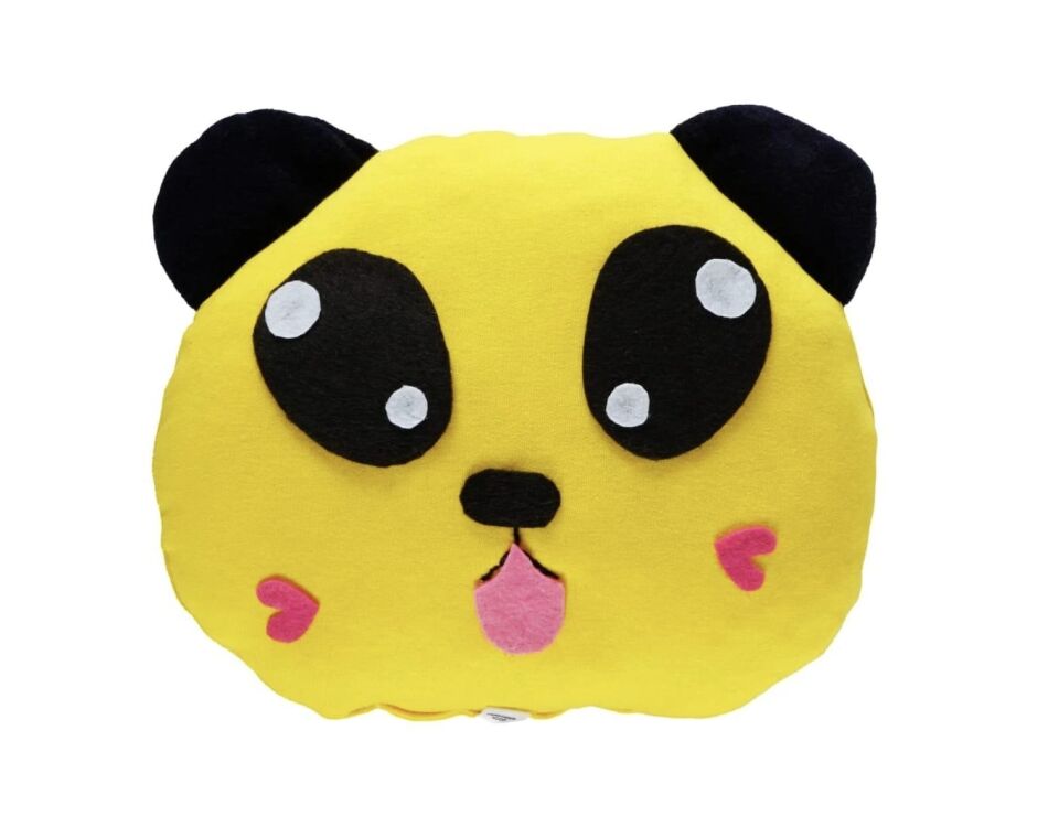 Uyku Arkadaşım Bez Oyuncak (Sarı Köpek)