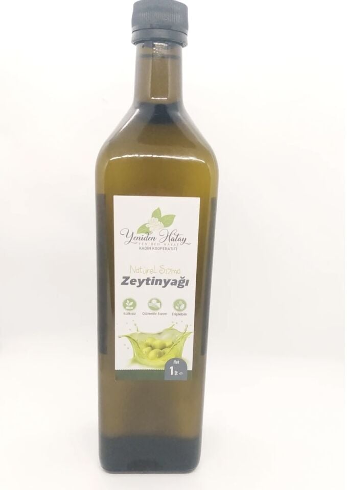 Hatay Naturel Sızma Zeytinyağı