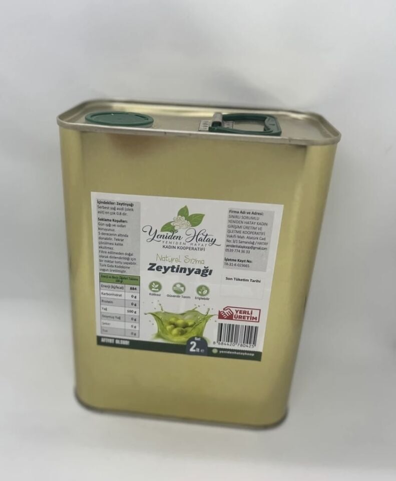 Hatay Naturel Sızma Zeytinyağı
