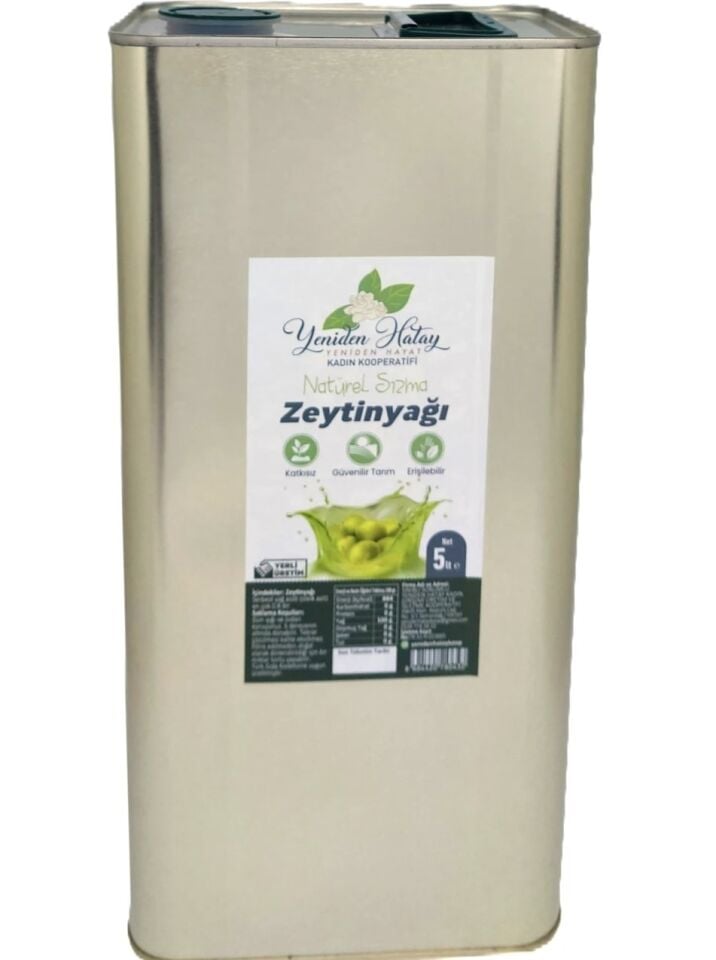 Hatay Naturel Sızma Zeytinyağı