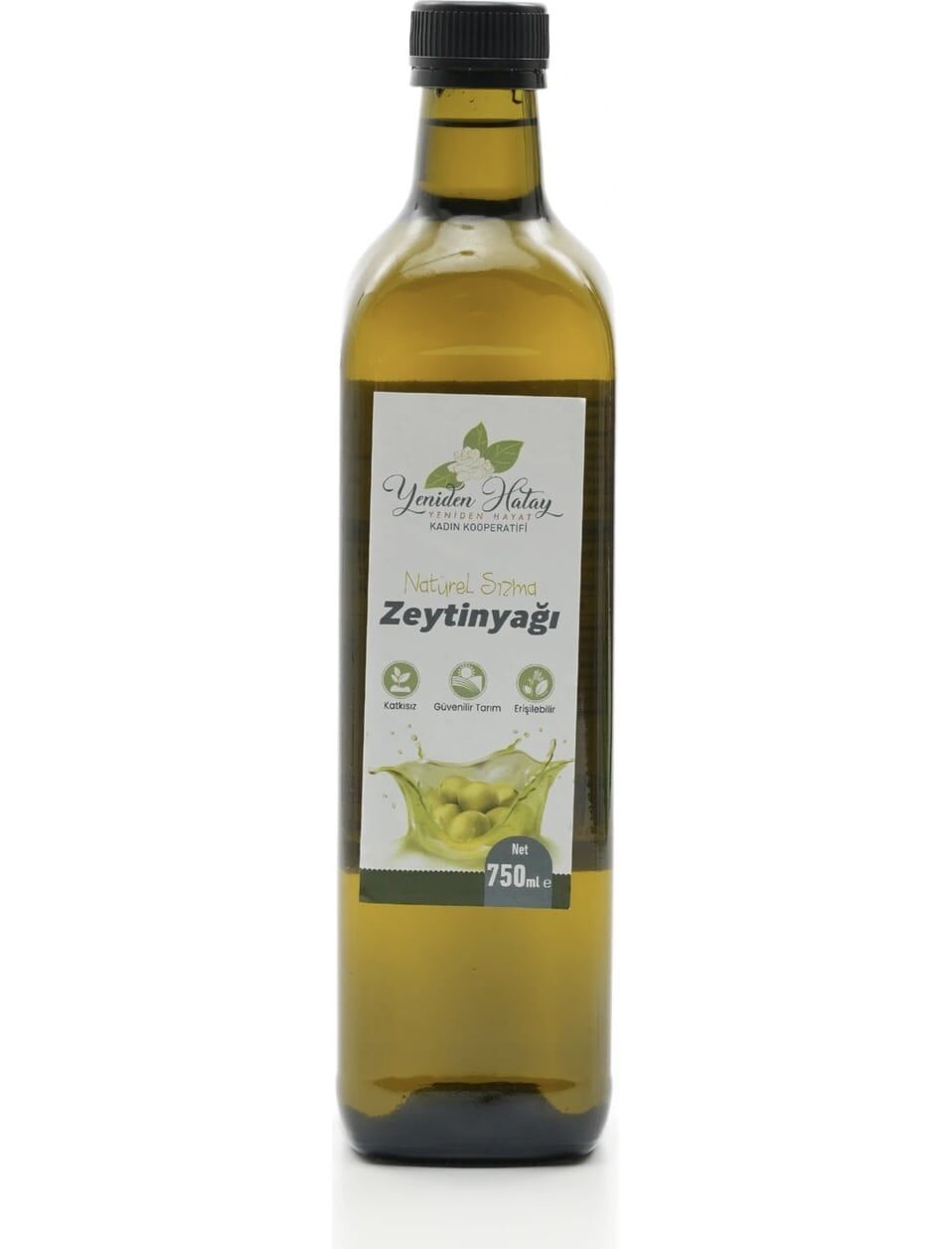 Hatay Naturel Sızma Zeytinyağı
