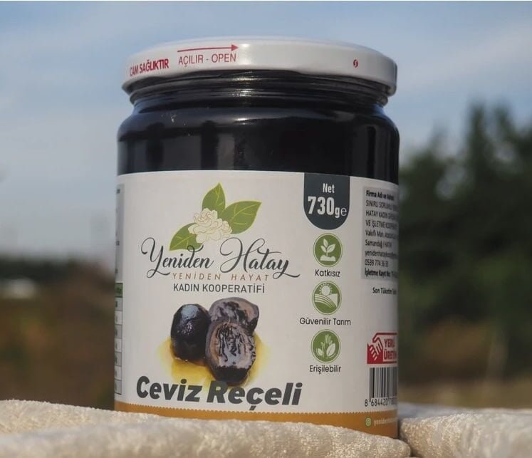 Taze Ceviz Reçeli 780Gr
