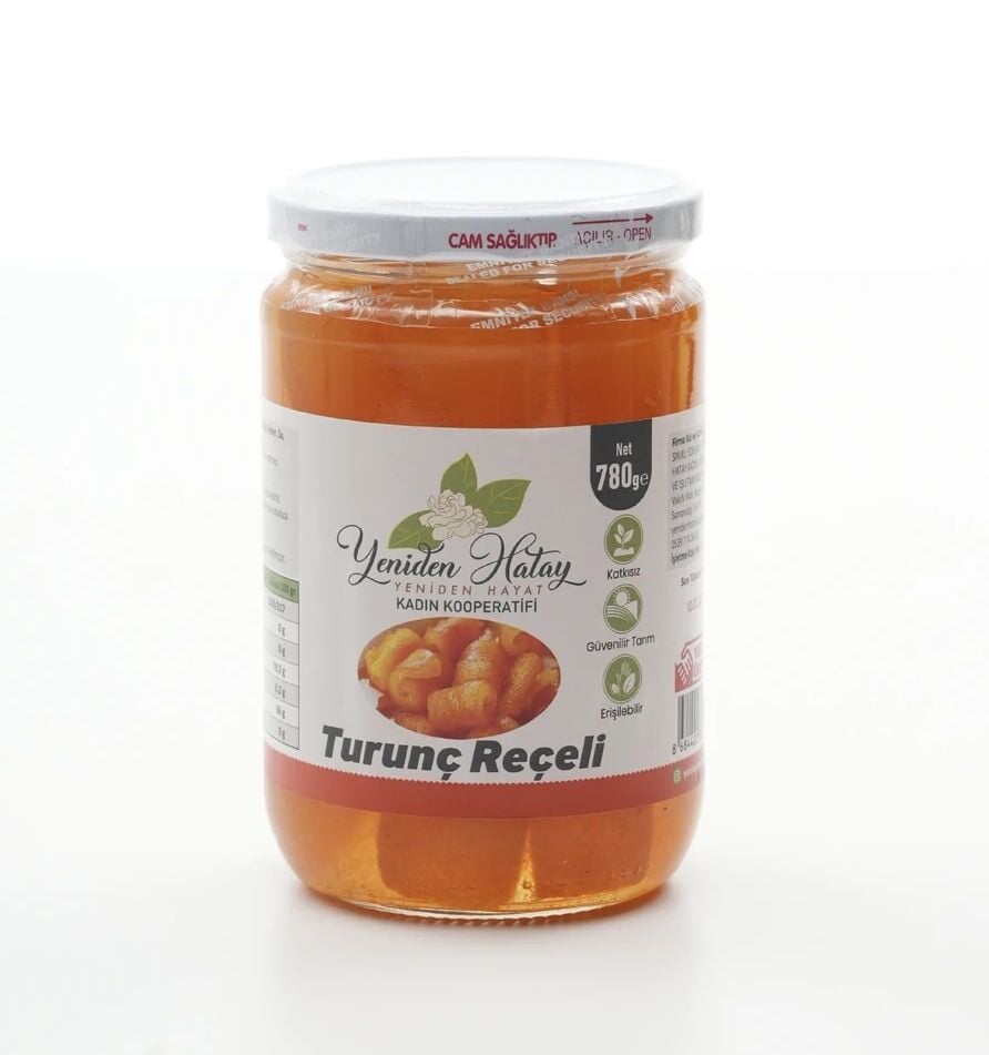 Turunç Reçeli 780Gr