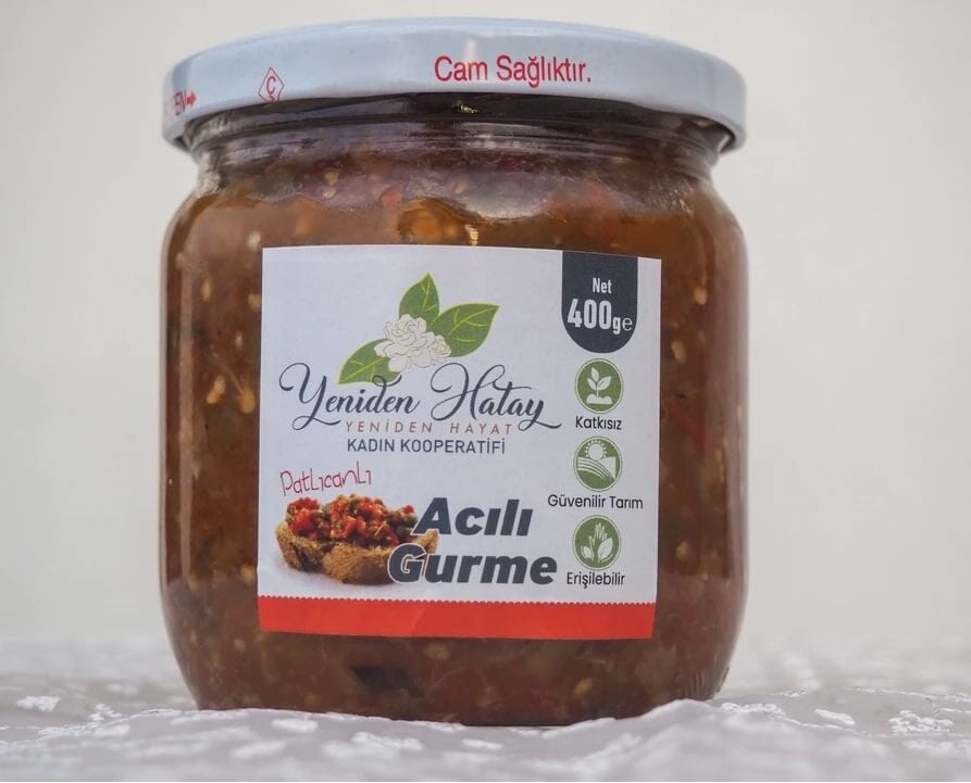 Patlıcan Acılı Gurme 425 Gr