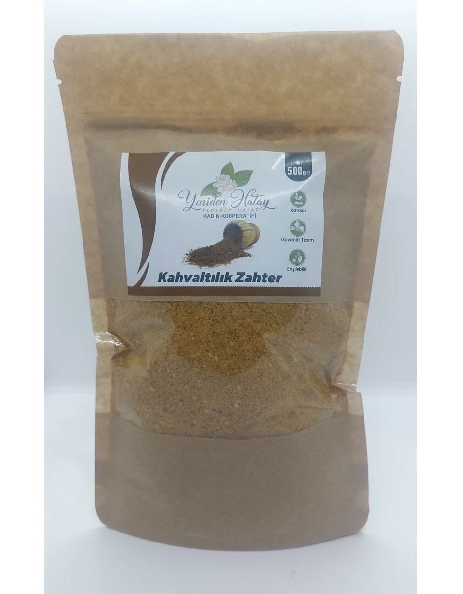 Kahvaltılık Zahter 500 Gr