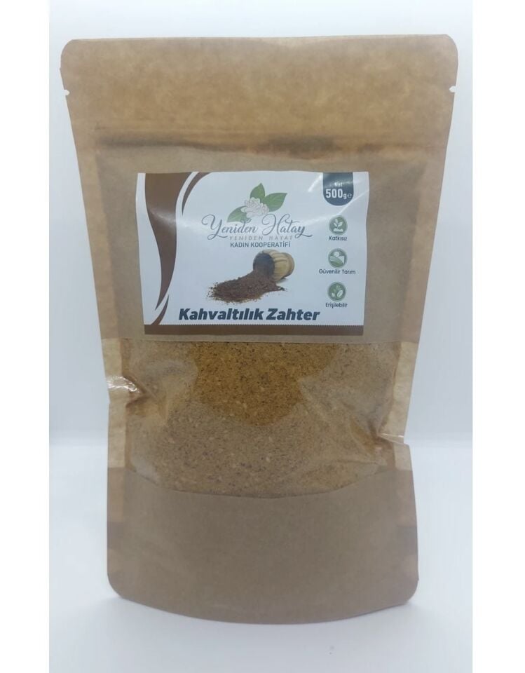 Kahvaltılık Zahter 500 Gr
