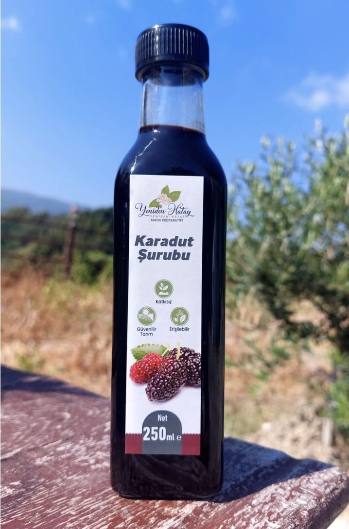 Karadut Şurubu 250ML
