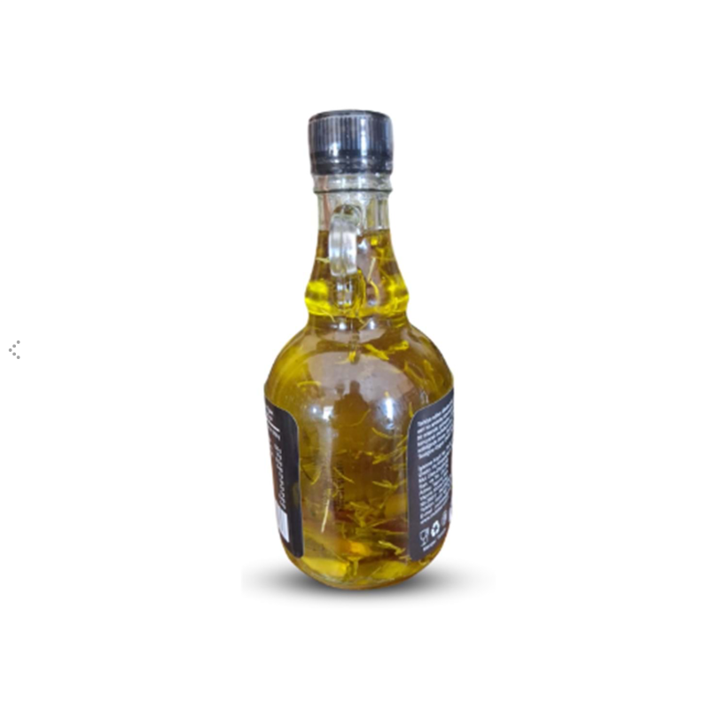 Kekik ve Sarımsak Çeşnili Erken Hasat Zeytinyağı-500ml