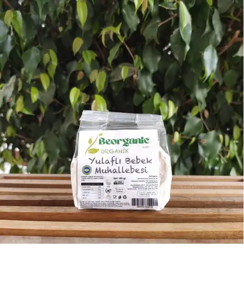 Organik Yulaf Unlu Bebek Muhallebisi 180 gr