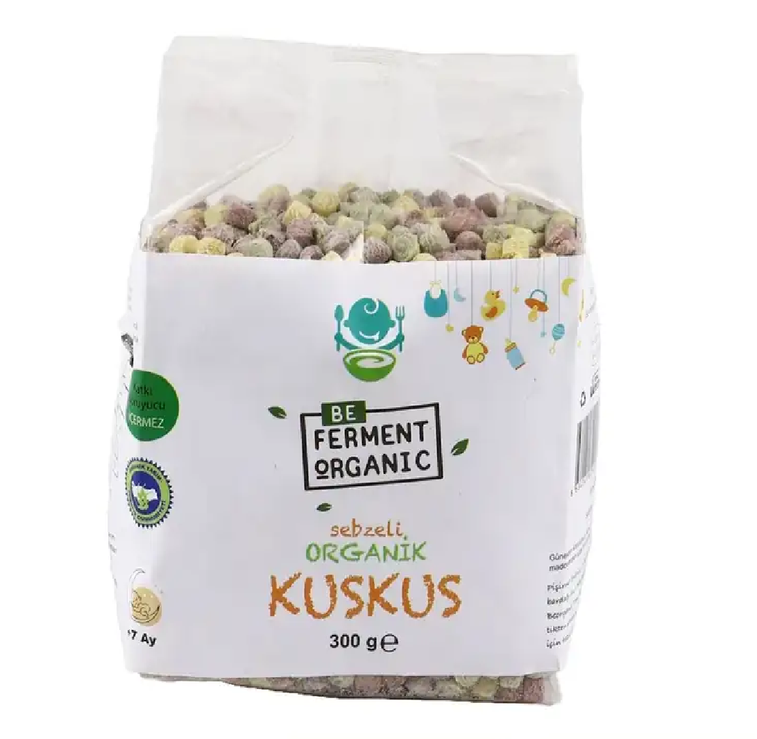 Organik Sebzeli Kuskus 300 Gr