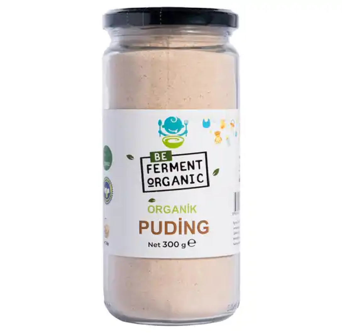 Organik Bebek Pudingi 300 Gr