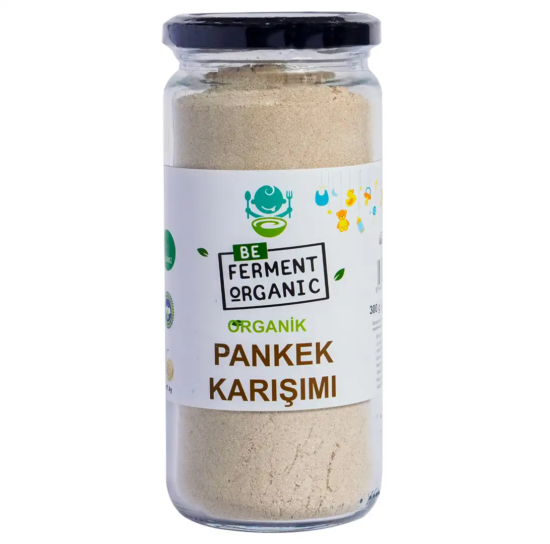 Organik Pankek Karışımı 300 Gr