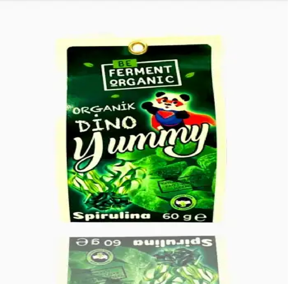 Organik Spirulina Yummy 60 Gr