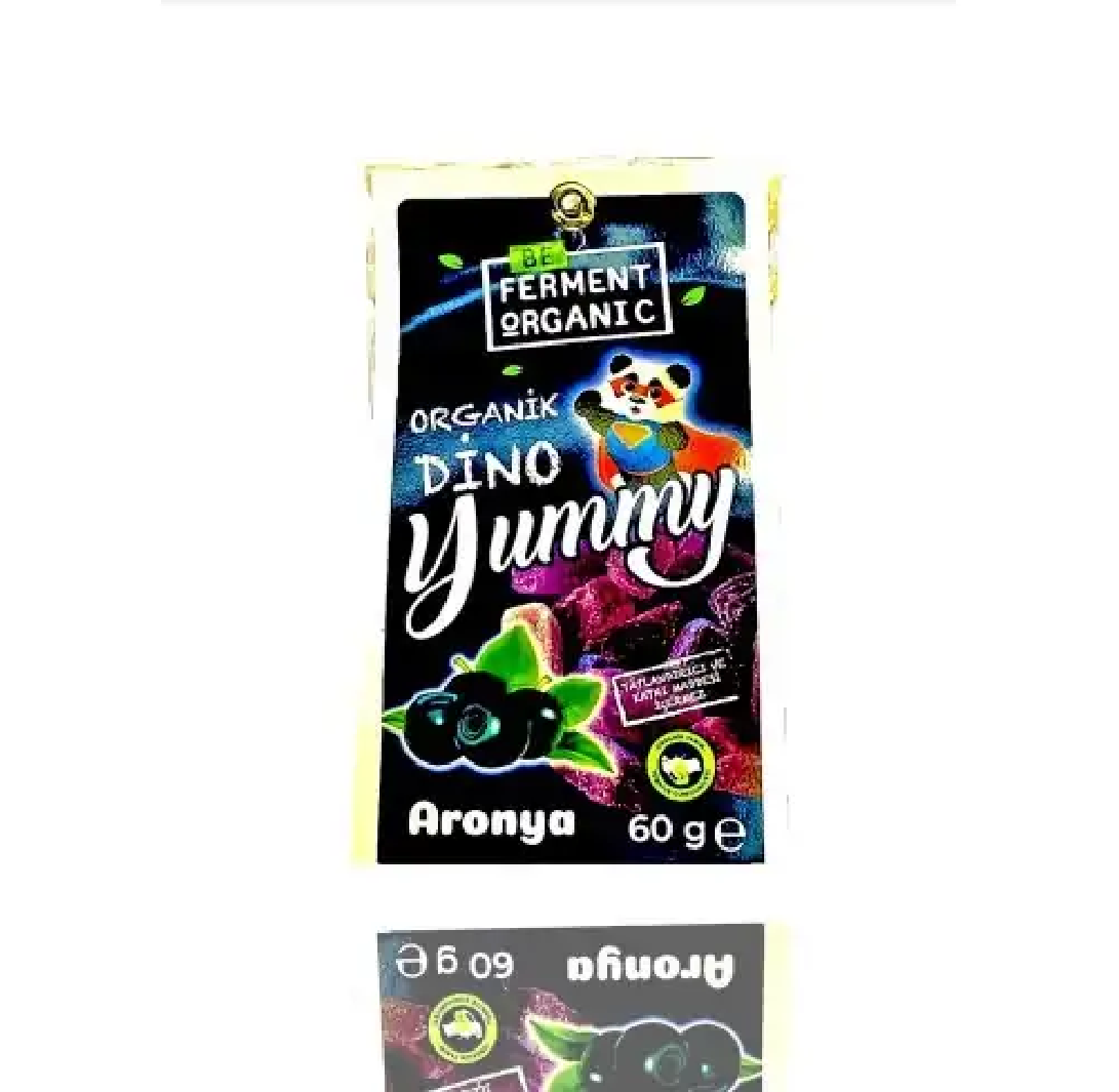 Organik Aronya Yummy 60 Gr