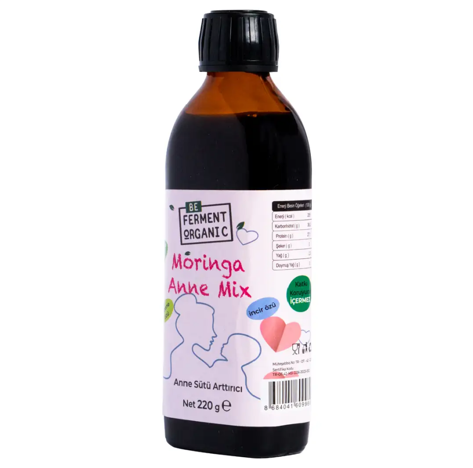 Organik Moringa Anne Mix 220 Gr