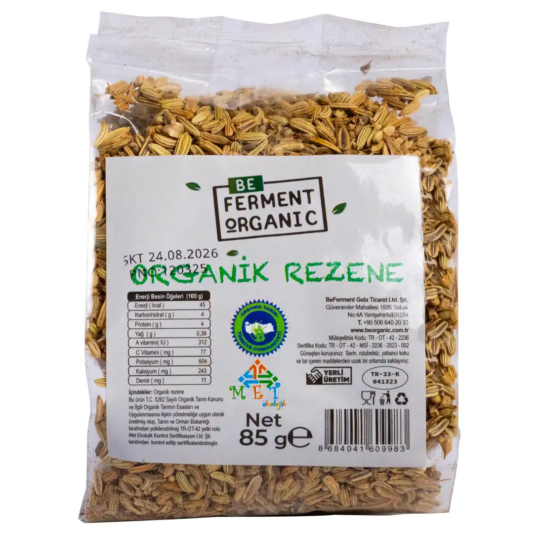 Organik Rezene 85 Gr