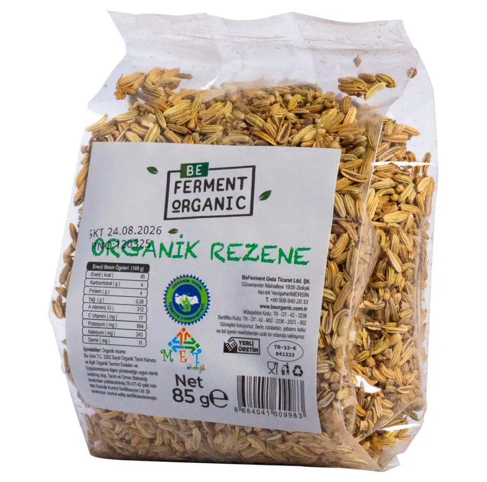 Organik Rezene 85 Gr