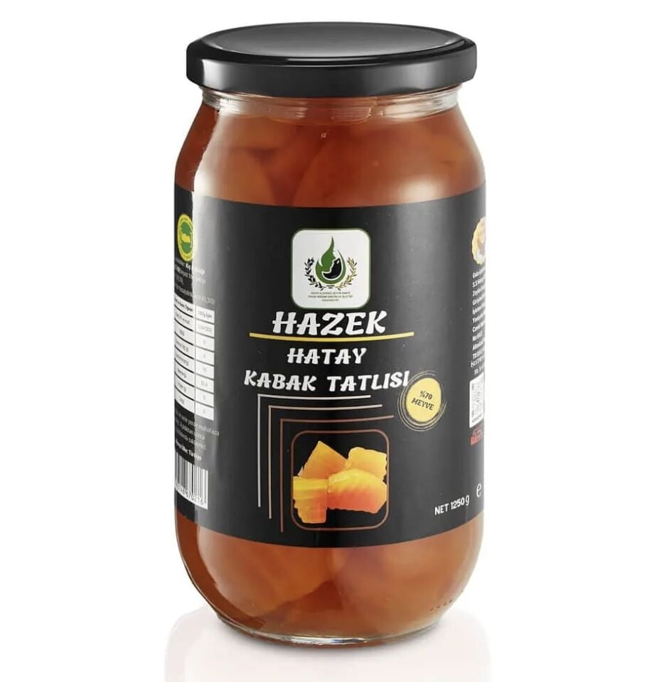 Kabak Tatlısı 1250 Gr