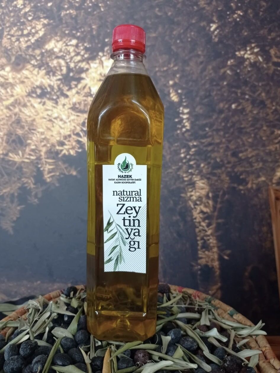 Hazek Altınözü Zeytinyağı 750 Ml