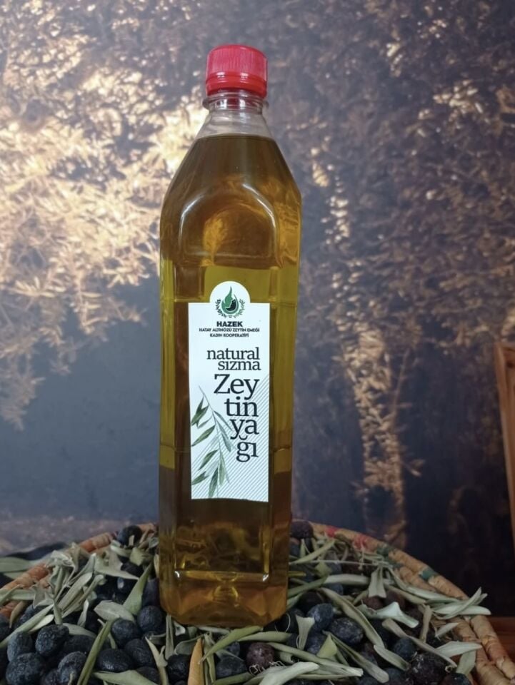 Hazek Altınözü Zeytinyağı 750 Ml